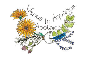 Venus In Aquarius Apothica logo