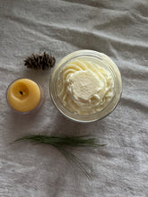 Load image into Gallery viewer, *PREORDER* Woodland Body Butter ( Formally Called Winter Woods ) 4 oz. Will Ship Beginning December 5th