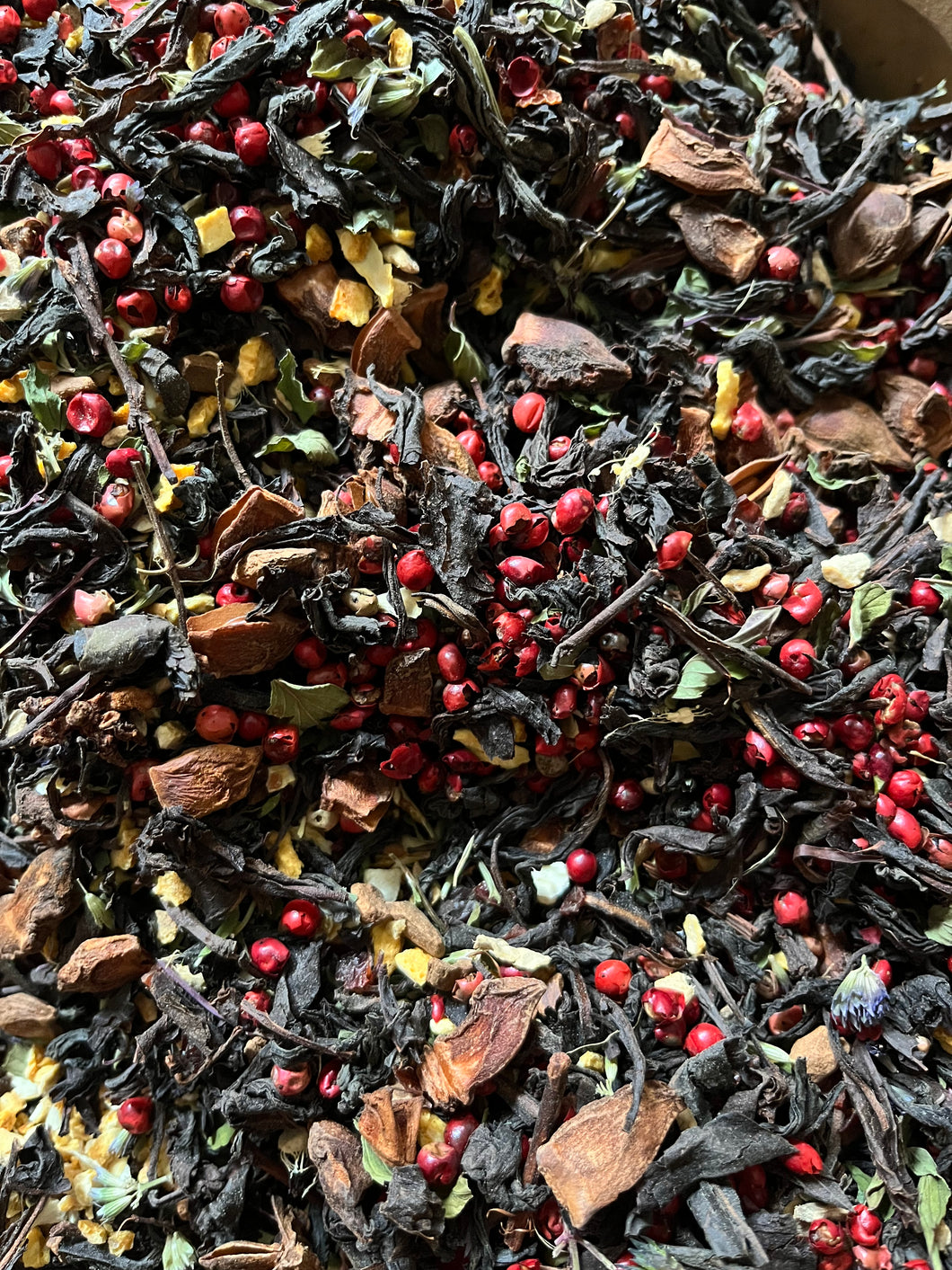 Yule Spiced Chai Tea