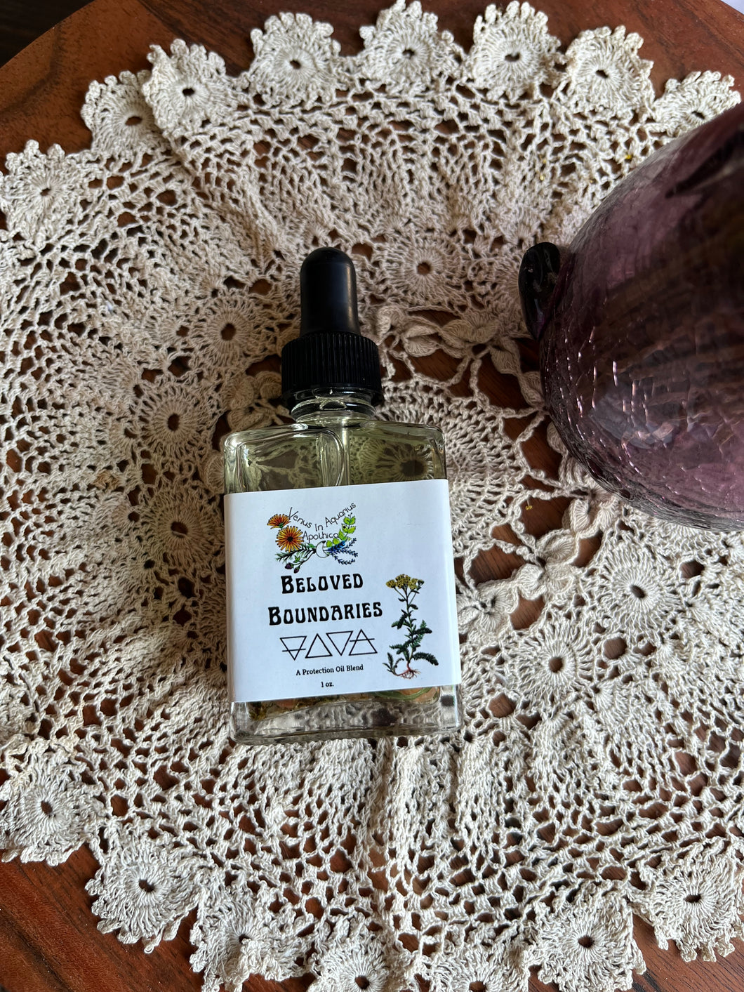 Beloved Boundaries Anointing Oil