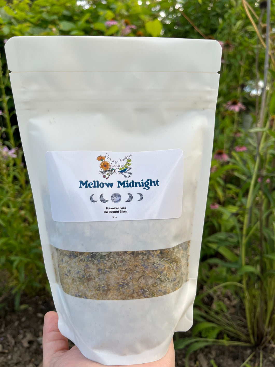 Mellow Midnight Botanical Bath Soak