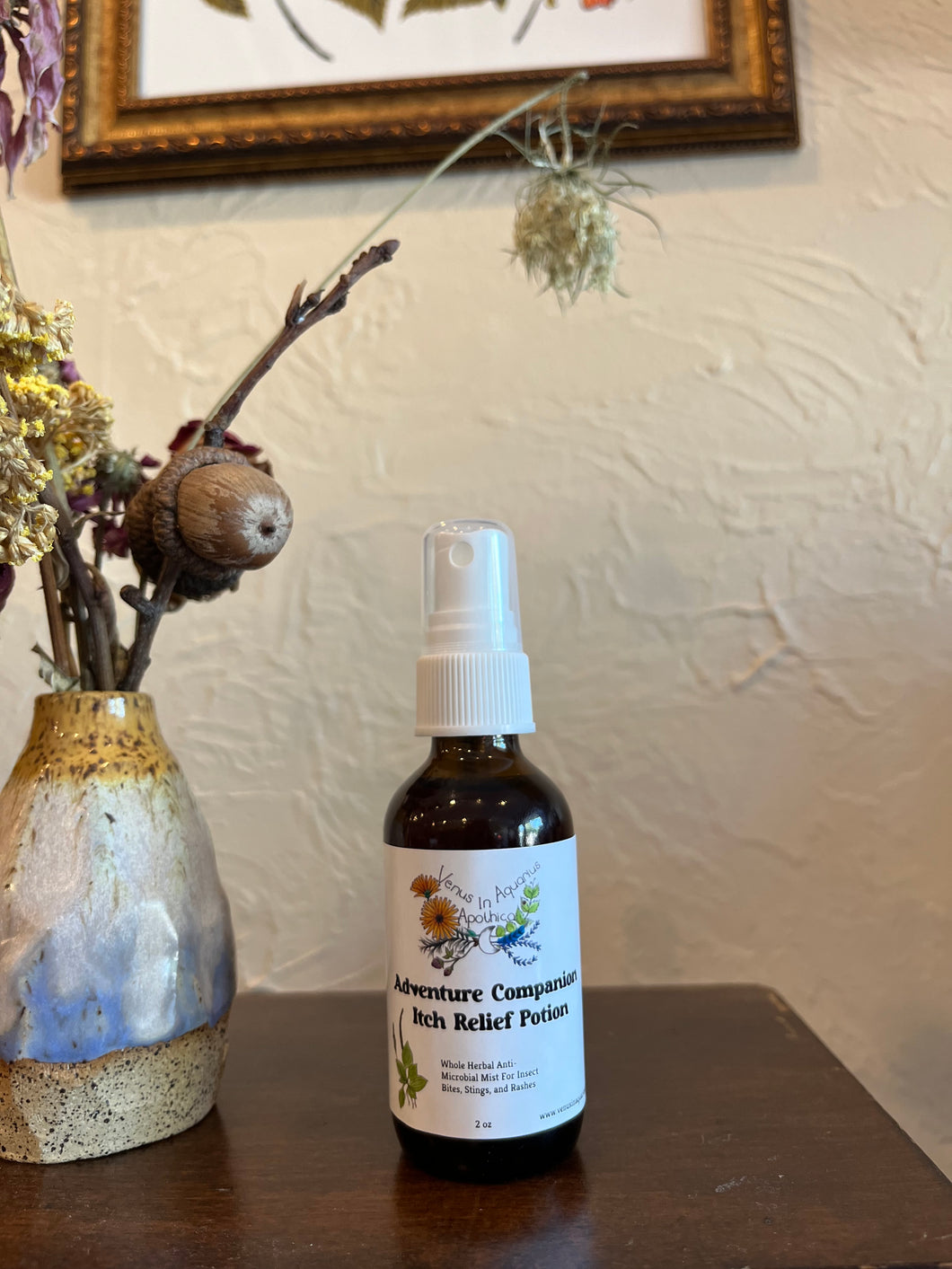 Adventure Companion itch relief potion