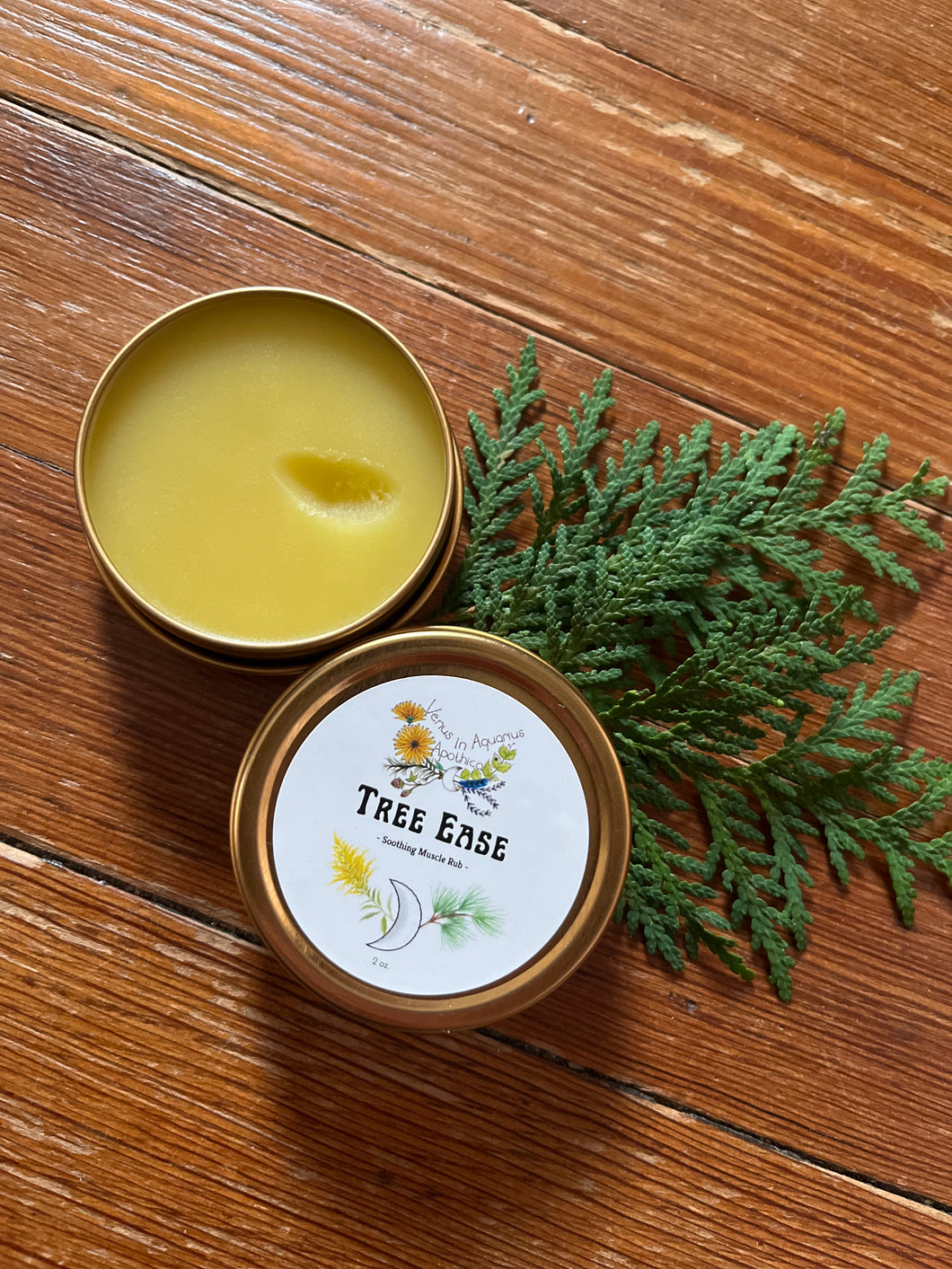 Tree Ease Soothing Muscle Rub