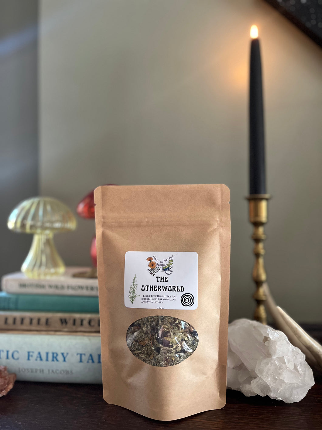 The Otherworld | Herbal Tea For Ancestral Work and Lucid Dreaming