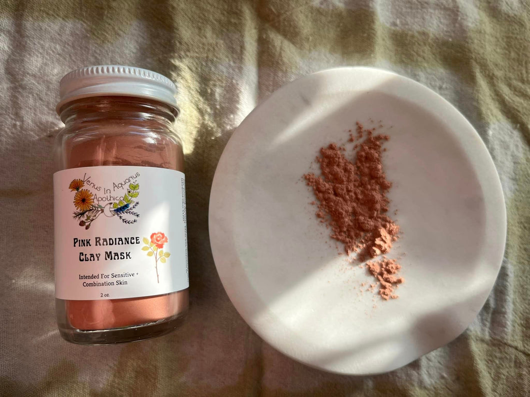 Pink Radiance Clay Mask. 2 oz